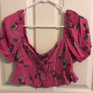 ZARA crop top
